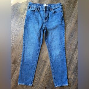 Madewell The Slim Boyfriend Jean, woman’s 29